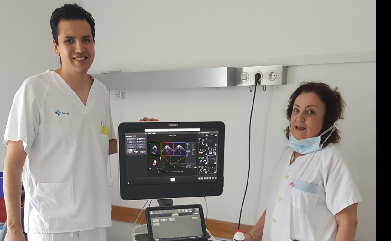 Coronavirus En Soria COPISO Dona Un Equipo De Ecocardiograf a Al 